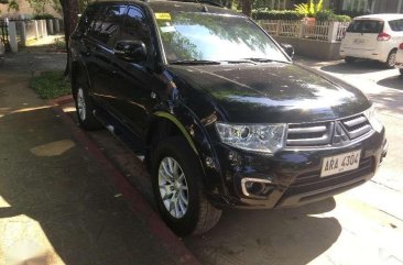 2014 Mitsubishi Montero GLX Manual