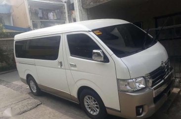 Well Maintained 2014 toyota HiAce GL Grandia Automatic