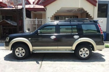 Ford Everest 2009 - Top of the line