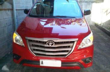 Toyota Innova-E M.T. DSL 2014 not 2013 2015