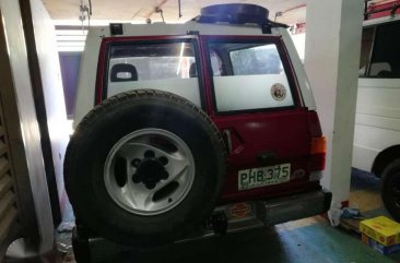 1984 - 1989 Nissan Patrol 2 door kr160 Running