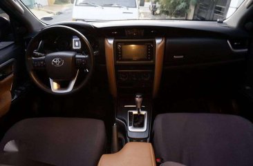 2017 Toyota Fortuner 2.4G diesel automatic transmission