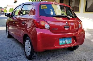 Mitsubishi Mirage GLX 2013 Hatchback M-T Cebu unit