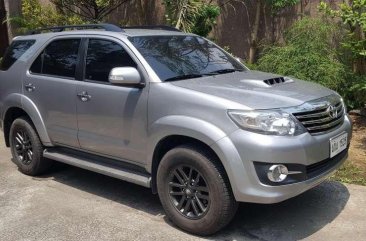 2015 Toyota Fortuner G Matic diesel for sale