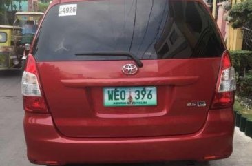 Toyota Innova 2013 for sale