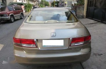 2006 HONDA ACCORD - perfect condition . super cool aircon . very fresh