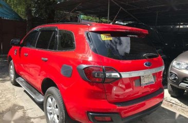 2016 Ford Everest manual diesel