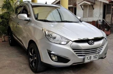 Hyundai Tucson M-T Local Cebu unit 2010 Model