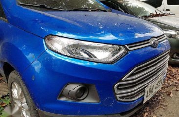 2015 Ford Ecosport Trend 1.5L Blue BDO Preowned Cars