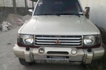 Mitsubishi Pajero automatic diesel 2003