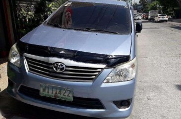 2013 Toyota Innova E for sale