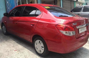 GRAB Mitsubishi  Mirage 2016 GLX Manual Transmission