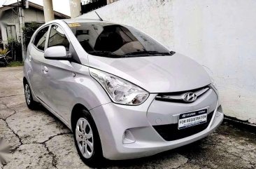 Hyundai Eon GLX M-T 2016 Cebu Unit