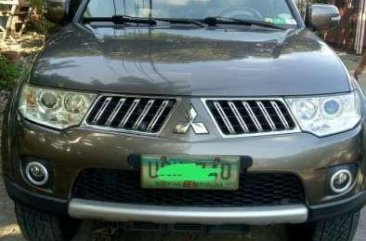 Wlell-kept Mitsubishi Montero 2012 GLX diesel for sale