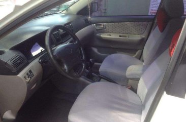 Toyota Altis E 2002, manual, well maintained, 