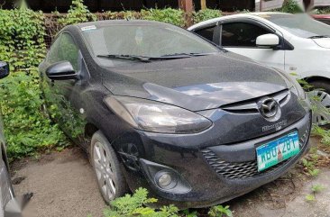 2013 Mazda 2 4DR 1.5L Sedan Black BDO Preowned Cars