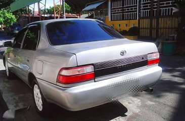 1994 Toyota Corolla XE - manual transmission