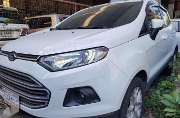 2016 Ford Ecosport Trend 1.5L White BDO Preowned Cars