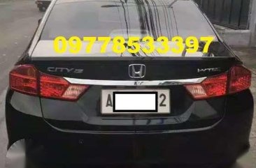 Assume Balance Pasalo 2014 Honda City 1.5 E Matic Personal use