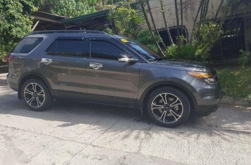 2015 FORD EXPLORER 3.5L V-6 Engine Ecoboost 4WD (Top of the Line)