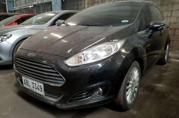 2014 Ford Fiesta 4DR Titanium 1.5 Gas Black BDO Preowned Cars