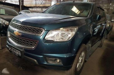 2016 Chevrolet Trailblazer LT Duramax 4x2 2.5L Blue BDO Preowned Cars