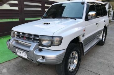 2002 Mitisubishi Pajero Matic All power All leather seat