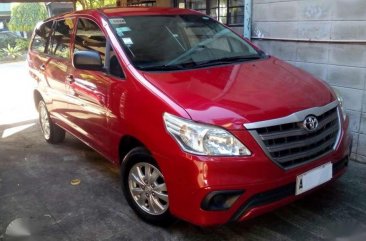 Toyota Innova-E M.T. DSL 2014 not 2013 2015