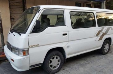 2006 Nissan Urvan escapade 2.7 not hi- ace starex