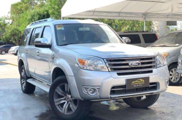 2013 Ford Everest 4x2 AT Diesel. Explorer. Crosswind. Adventure. MU-X