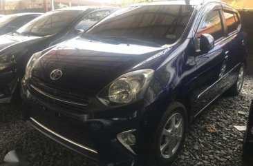 2017 Toyota Wigo 1.0 G Blue Automatic Transmission