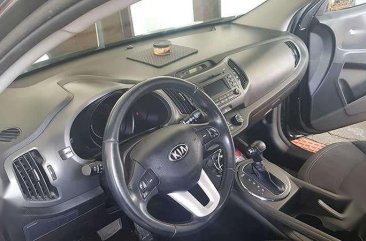  A very low mileage. Kia Sportage AT 2014 