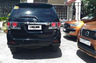 2015 Toyota Fortuner Diesel Automatic for sale