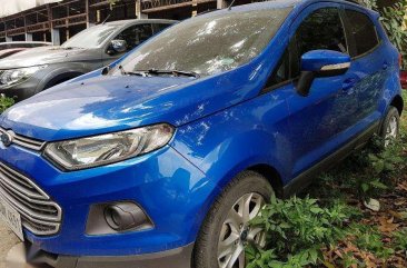 2015 Ford Ecosport Trend 1.5L Blue BDO Preowned Cars