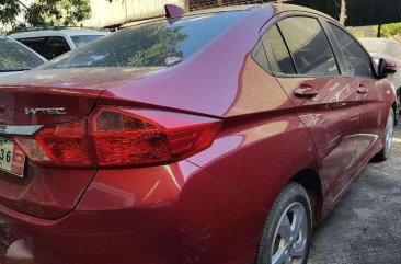 2016 Honda City 1.5 E CVT Ruby Red BDO Preowned Cars