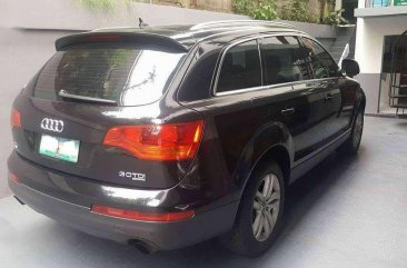 2009 Audi Q7 Quattro Diesel (Local)