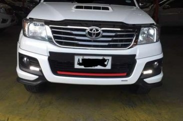 2015 Toyota hilux TRD Manual transmission