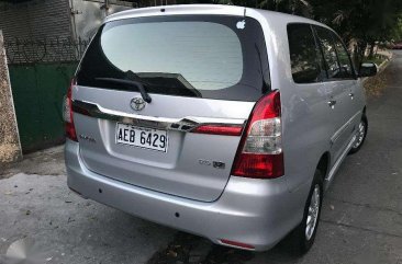 2016 acquired Toyota Innova V top of the line diesel automatic