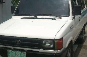 Toyota Tamaraw Fx 98 Gas 7k Engine