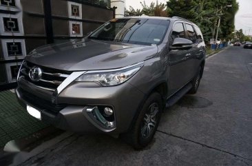 2017 Toyota Fortuner 2.4G diesel automatic transmission