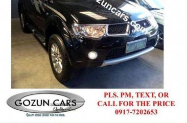 2013 Mitsubishi Montero GLS V 4x2 Automatic