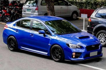 2015 Subaru Wrx 20000-30000km Wrb color