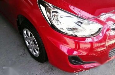 2016 Hyundai Accent Grab red MT mirage eon picanto avanza vios