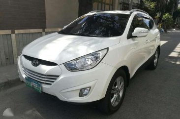 2012 Hyundai Tucson crdi 4wd matic