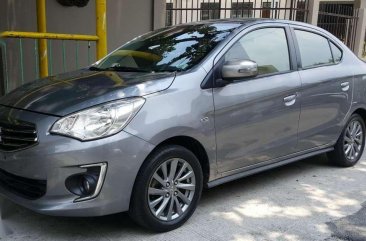 2016 Mitsubishi Mirage GLS g4 manual