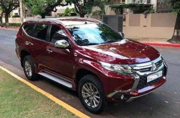 2017 Mitsubishi Montero Sport GLS diesel automatic Almost new