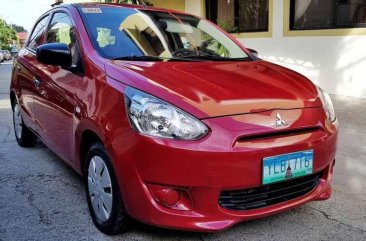 Mitsubishi Mirage GLX 2013 Hatchback M-T Cebu unit