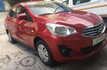 GRAB Mitsubishi  Mirage 2016 GLX Manual Transmission