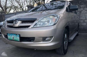 2008 Toyota Innova 2.5 E Manual Trans Bronze