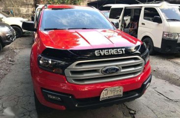 2016 Ford Everest manual diesel